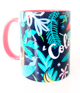 Mug Colombia hojas