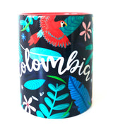 Mug Colombia hojas