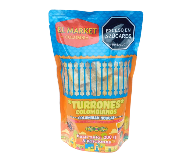 Bolsa de Turrones