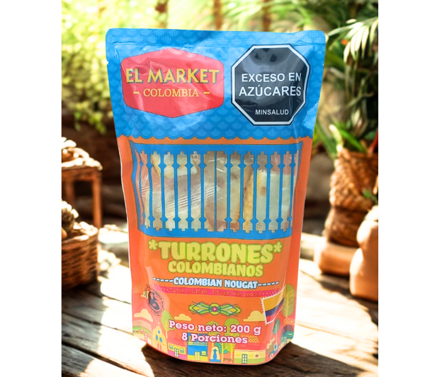 Bolsa de Turrones