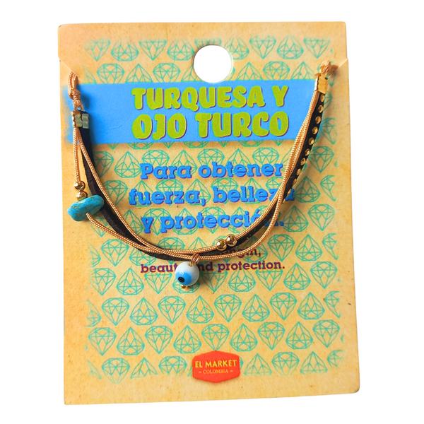 Pulseras Piedras con Energía
