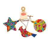 Adorno navideño x 3