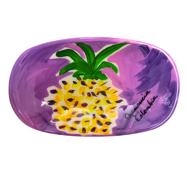 Bandeja Ovalada Pequeña para Mesa