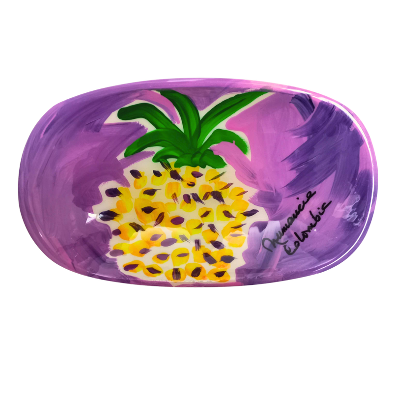 Bandeja Ovalada Pequeña para Mesa