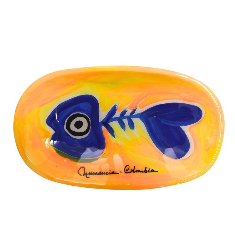 Bandeja Ovalada Pequeña para Mesa