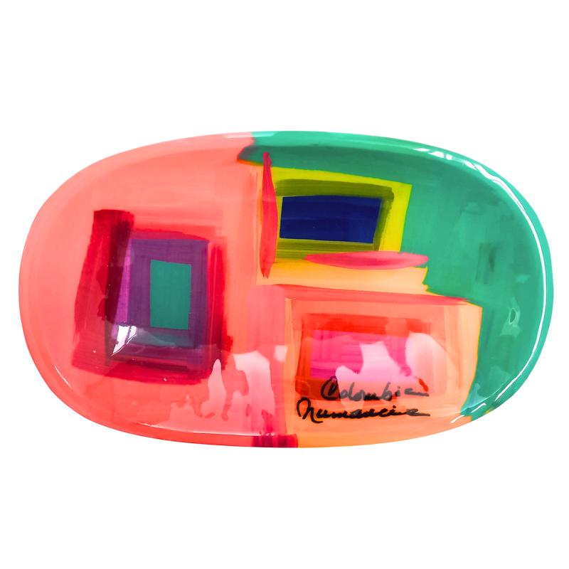 Bandeja Ovalada Pequeña para Mesa