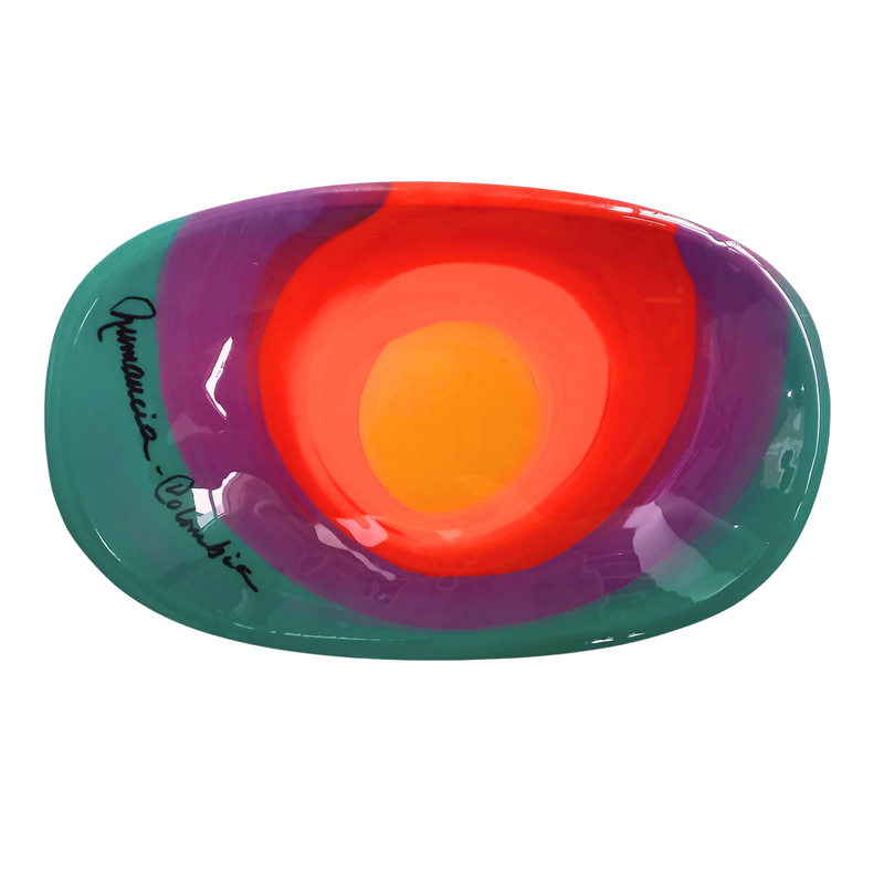 Bandeja Ovalada Pequeña para Mesa