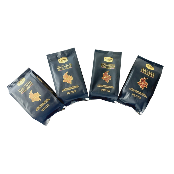 Kit Café Tostiones, un origen 4 experiencias diferentes