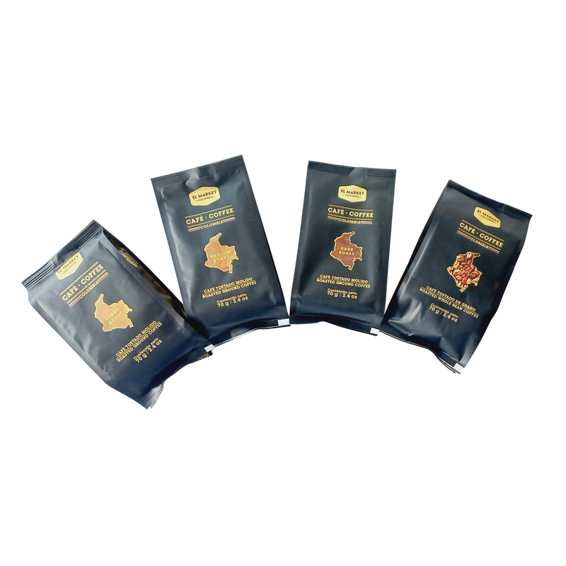 Kit Café Tostiones, un origen 4 experiencias diferentes