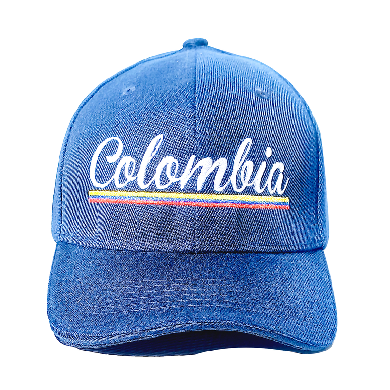 Gorra Colombia bordada