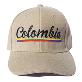 Gorra Colombia bordada