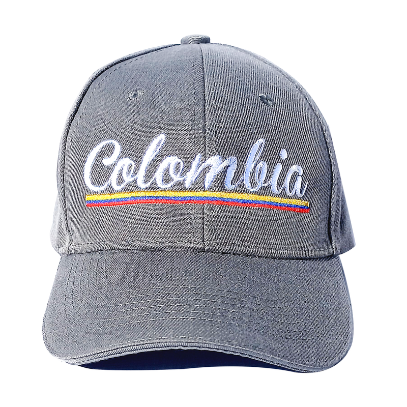 Gorra Colombia bordada