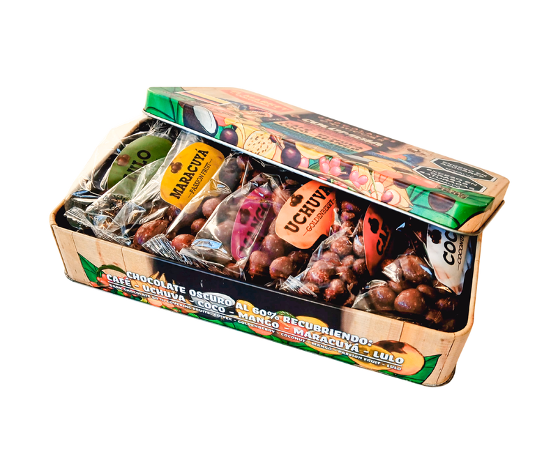 Caja Chocolates Exóticos 6 sabores NUEVA PRESENTACIÓN!!
