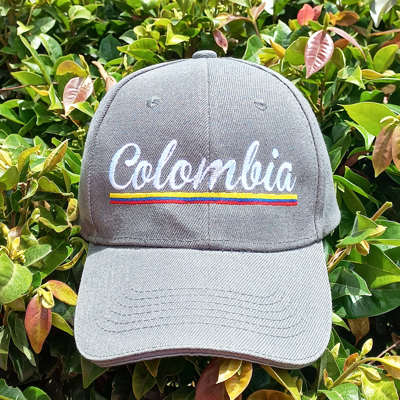 Gorra Colombia bordada