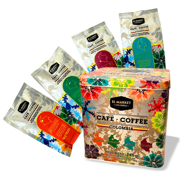 Kit de Café x 4 regiones NUEVA PRESENTACIÓN!!