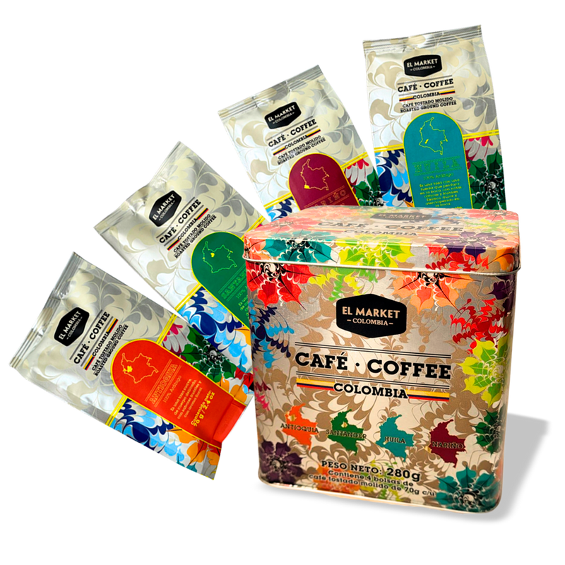 Kit de Café x 4 regiones NUEVA PRESENTACIÓN!!