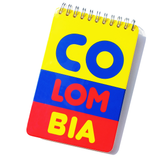 Libreta Colombia pasta dura