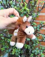 Llaveros mini peluches