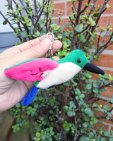 Llaveros mini peluches