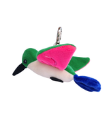 Llaveros mini peluches