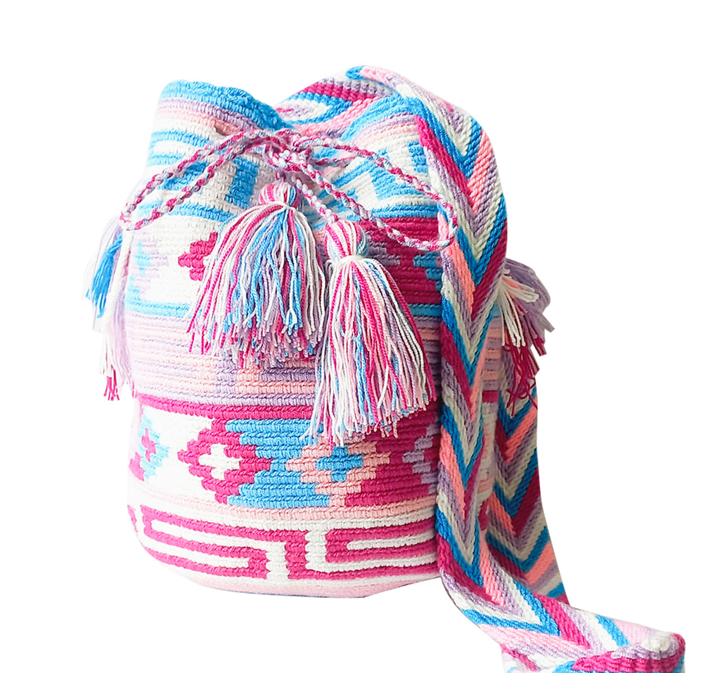 Mochila Wayuu Tipos De Tejidos Wayuu Mochila Wayuú Con Diseño – El