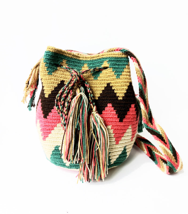 Mochila wayuu para online hombre