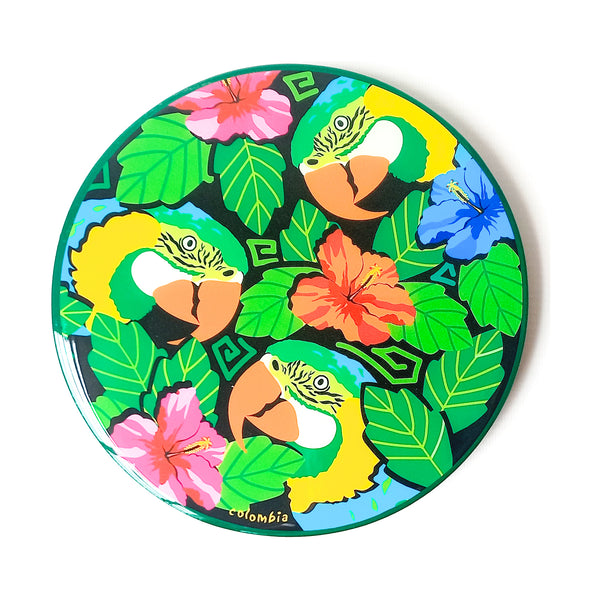 Portacalientes Aves de Colombia