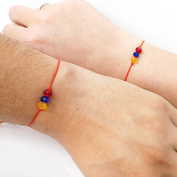 Pulseras Mi Parce ¡una para mí y otra para vos!