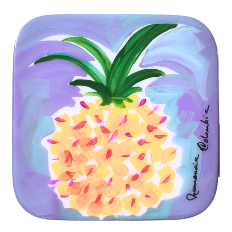 Tabla decorativa cuadrada