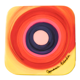 Tabla decorativa cuadrada