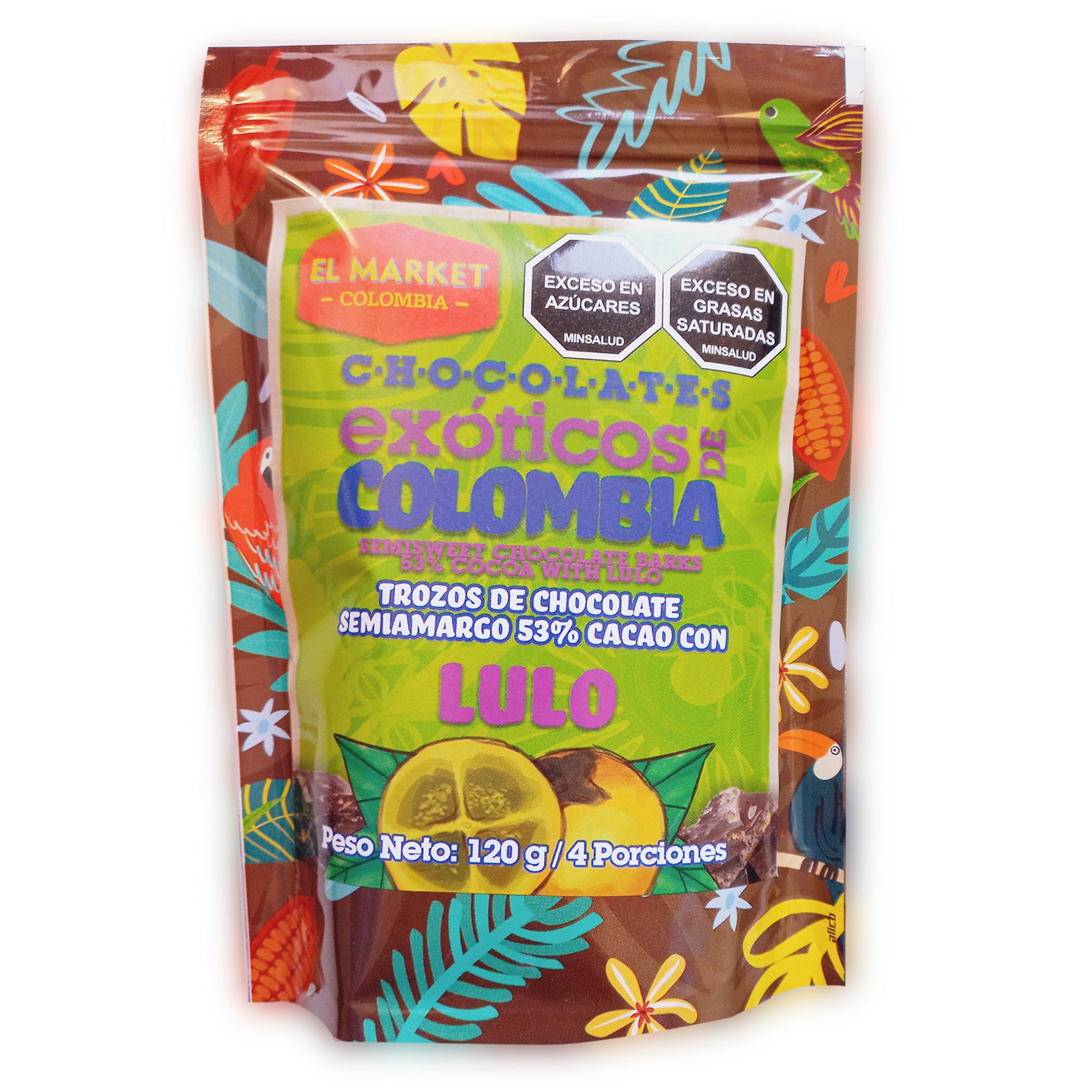 Chocolates típicos colombianos El Market Colombia