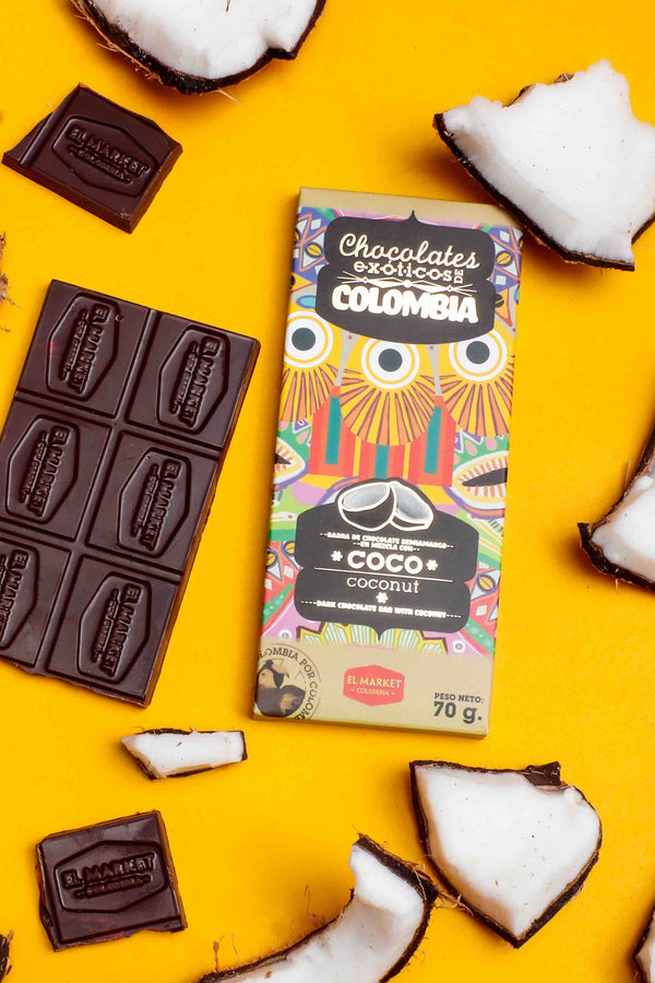 Barra de Chocolate Coco
