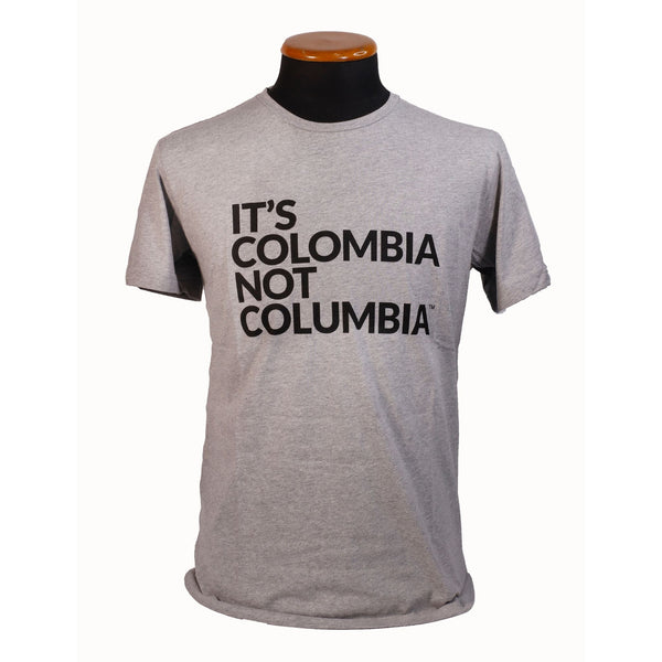 Camiseta Hombre It's Colombia Not Columbia