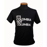 Camiseta Hombre It's Colombia Not Columbia