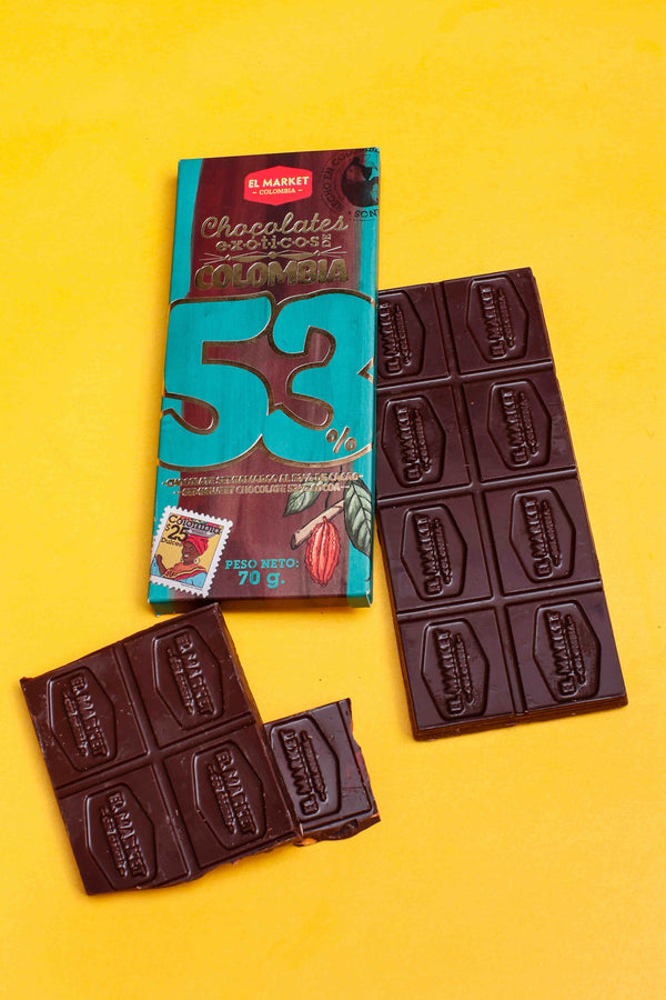Barra de Chocolate 53%