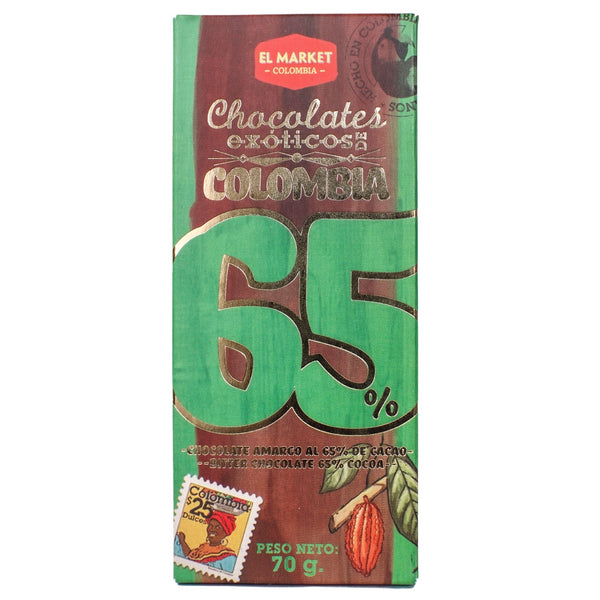 Barra de Chocolate 65%