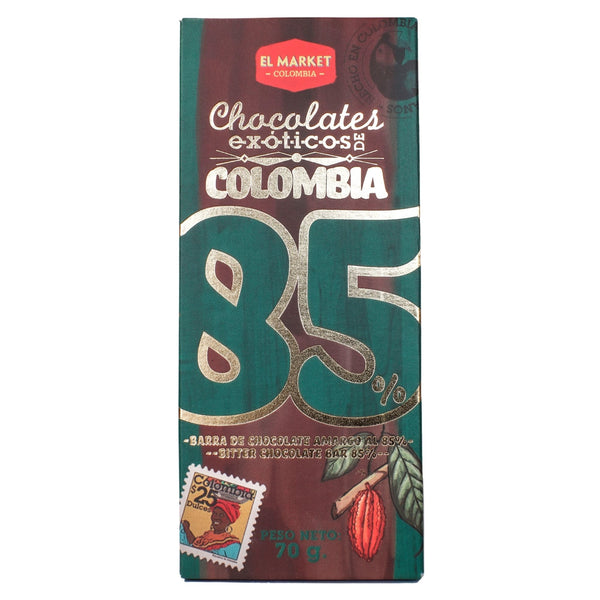 Barra de Chocolate 85%