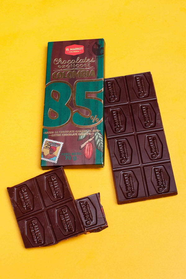 Barra de Chocolate 85%