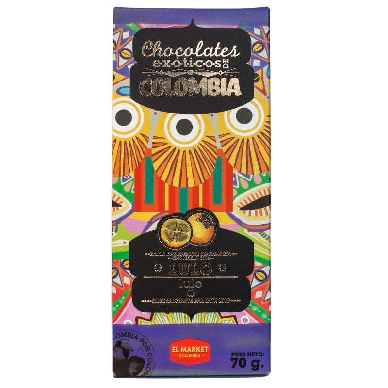 Barra de Chocolate Lulo