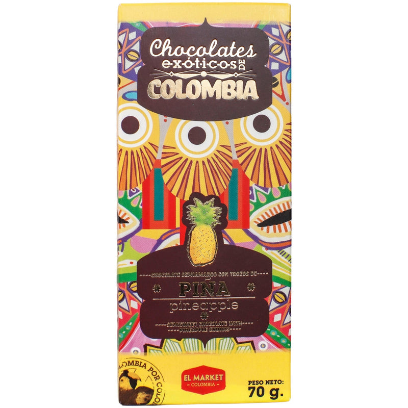 Barra de Chocolate Piña