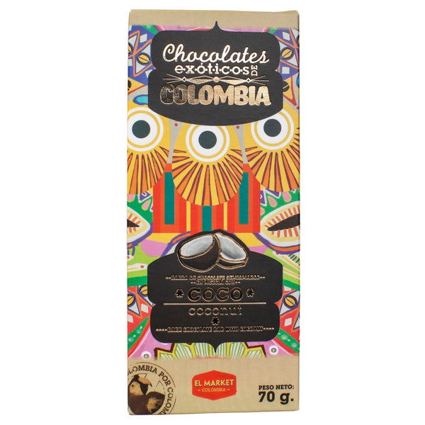 Barra de Chocolate Coco