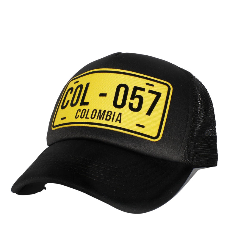 Gorra placa Colombia