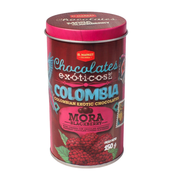 Grageas Chocolate Mora