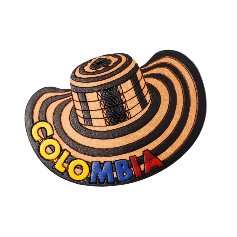 Imán Sombrero Vueltiao Colombia