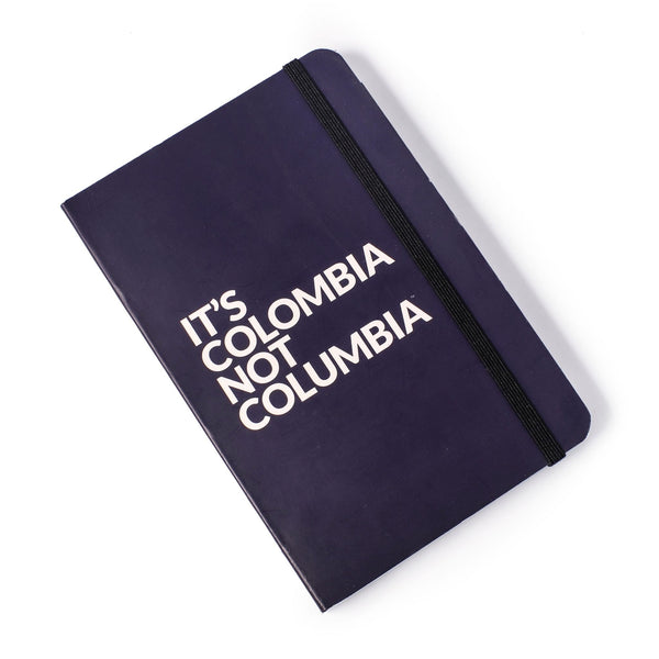 Libreta It's Colombia Not Columbia