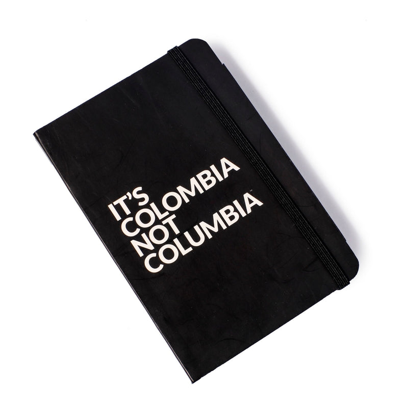 Libreta It's Colombia Not Columbia