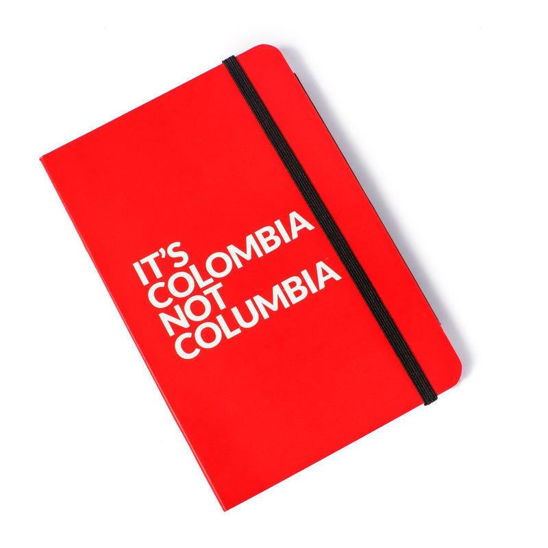 Libreta It's Colombia Not Columbia