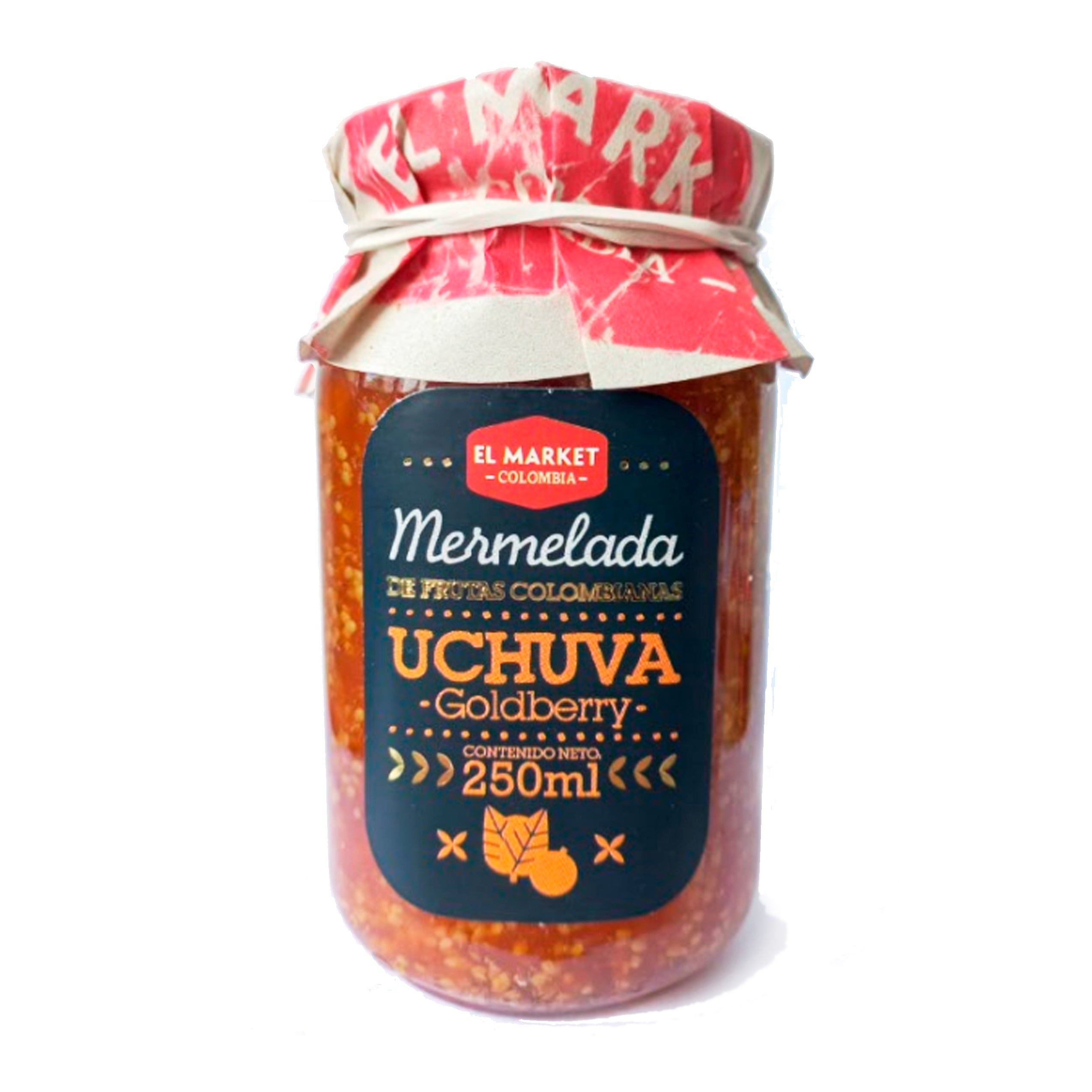 Mermelada de Uchuva – El Market Colombia