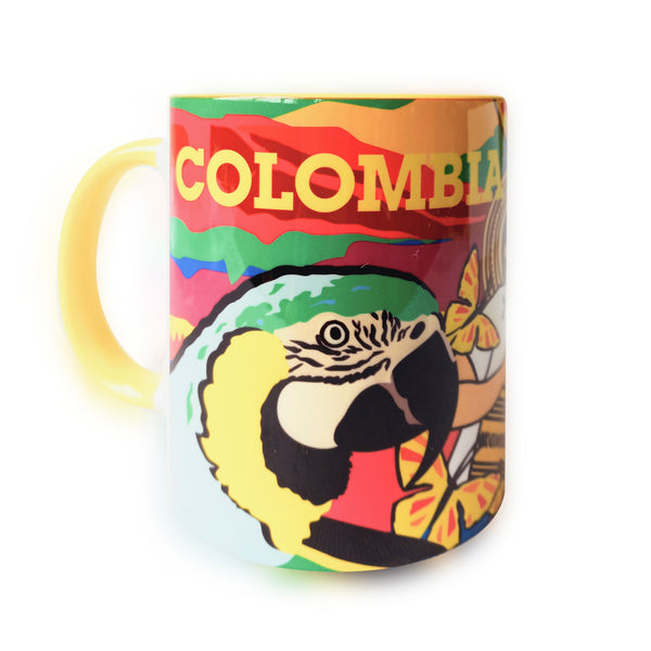 Mug Cerámica Colombia