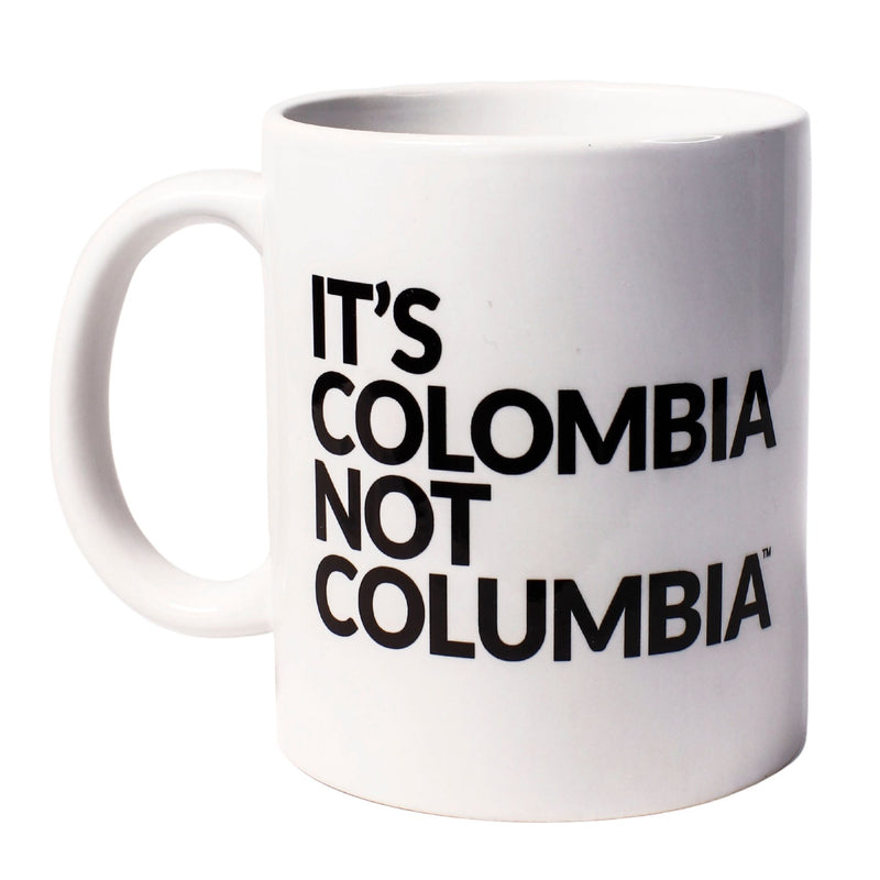 Mug It's Colombia Not Columbia